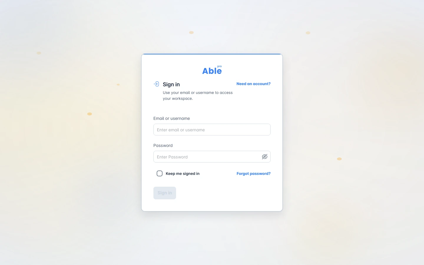Base Platform screenshot